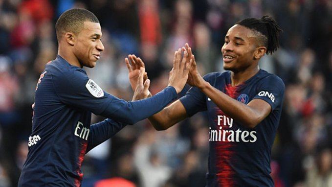 Paris Saint-Germain ganó la primera batalla